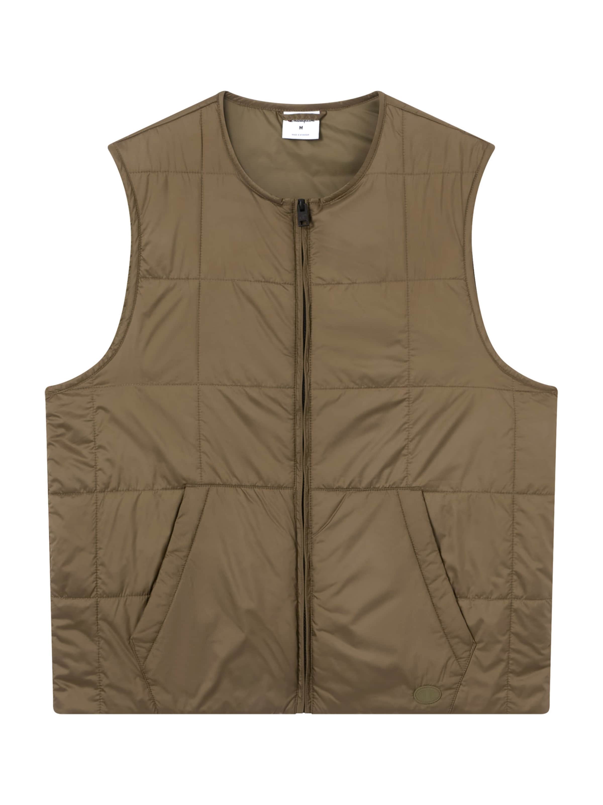 Champion Authentic Athletic Apparel Vest i grøn: forside