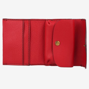 FOSSIL Wallet 'Heritage' in Red