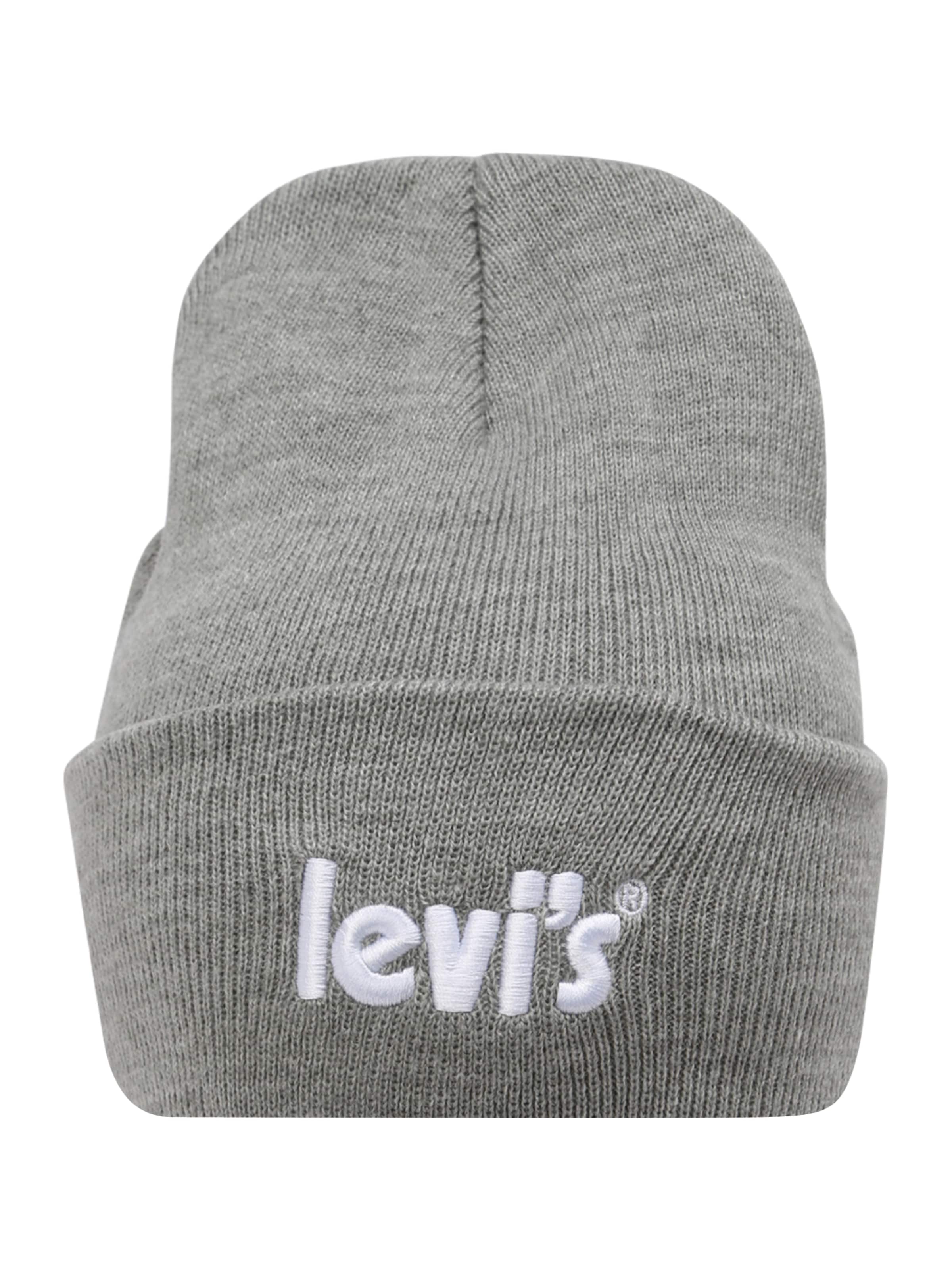 LEVI'S ® Beanie 'Lan' in Grey