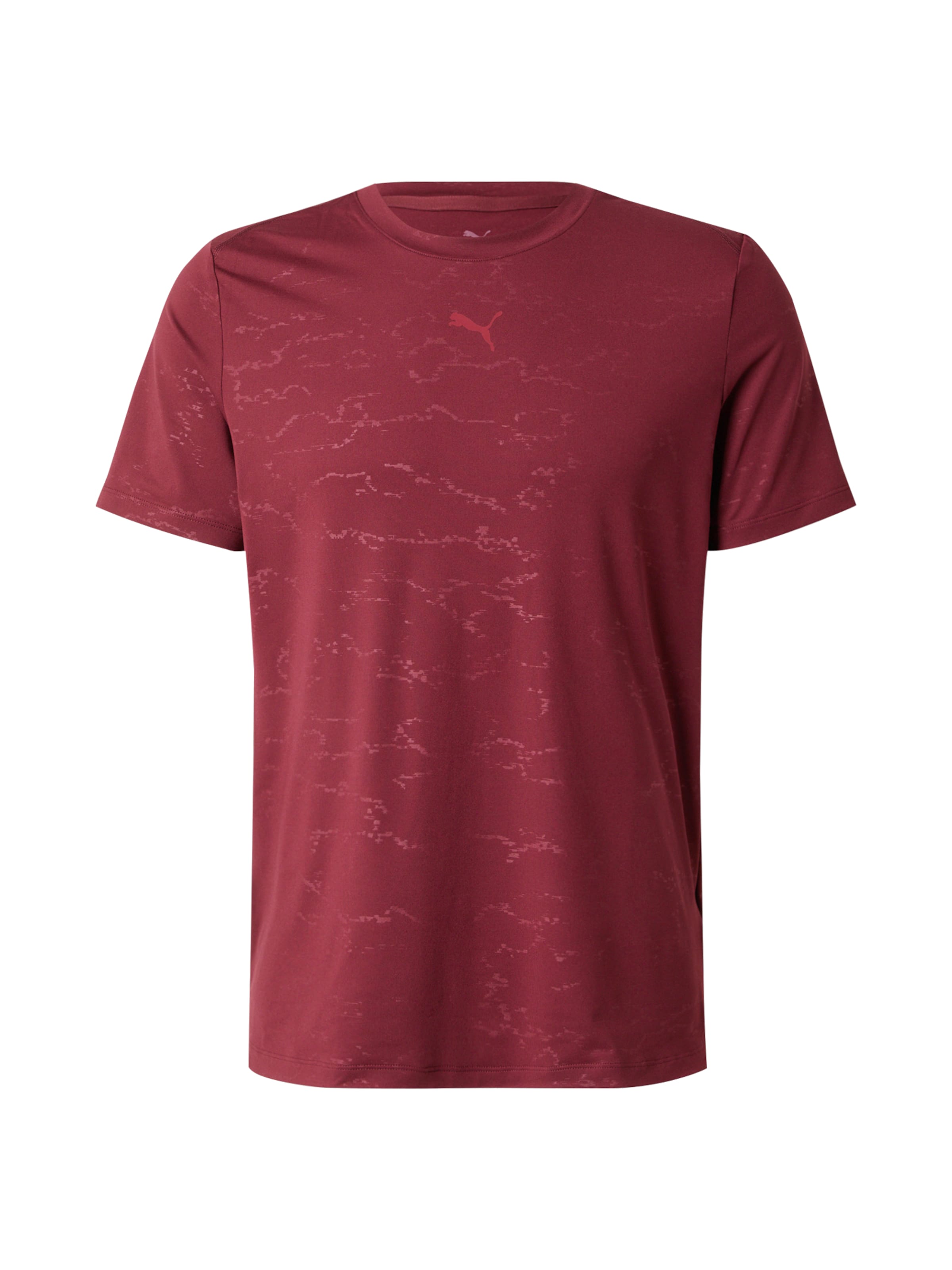 PUMA Functioneel shirt 'CLOUDSPUN' in Rood: voorkant