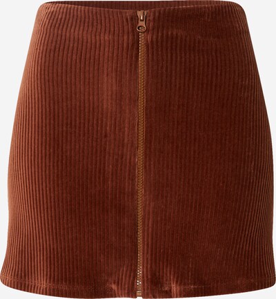 VIERVIER Skirt 'Hira' in Chestnut brown, Item view