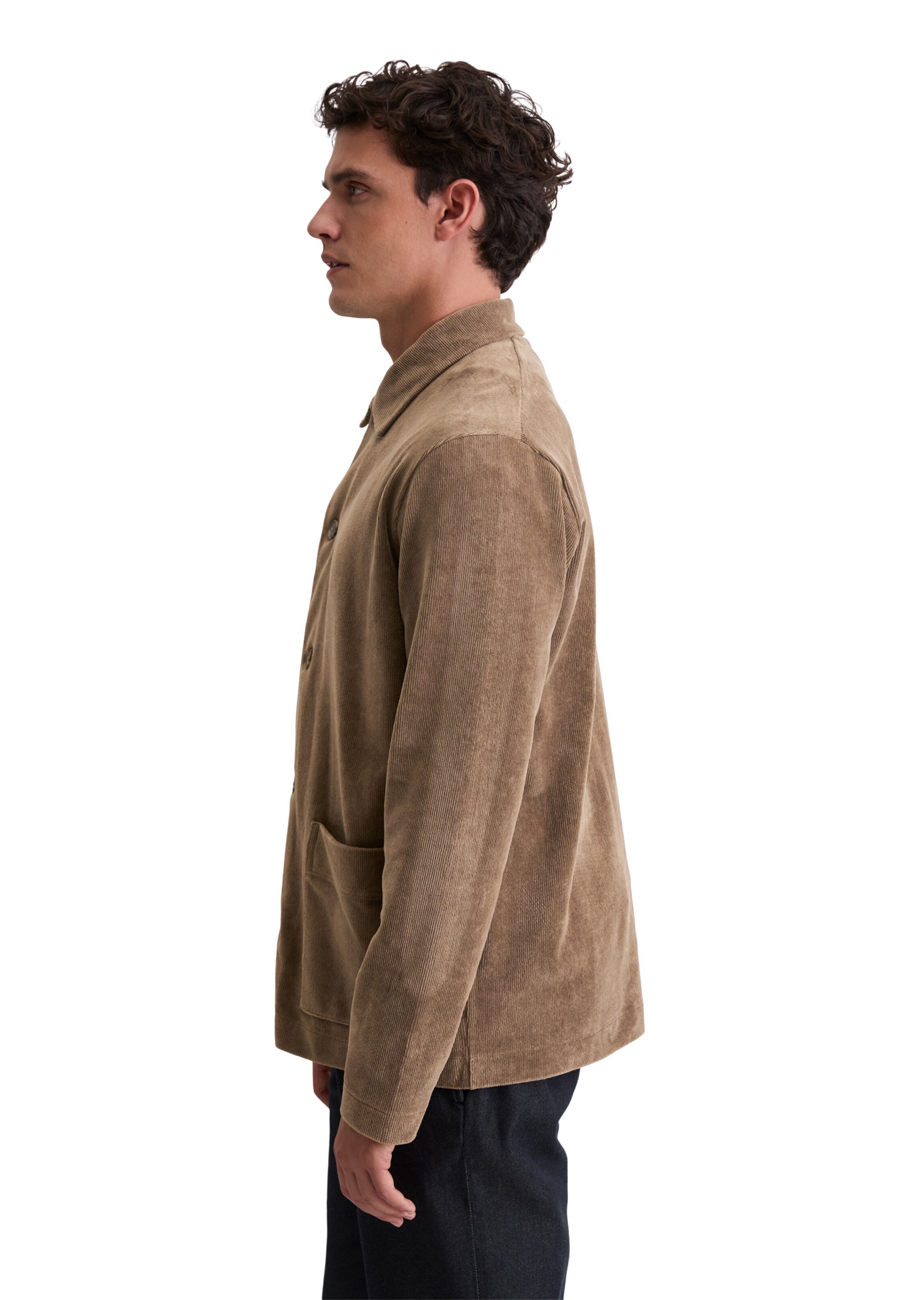 Marc O'Polo Between-Season Jacket in Brown