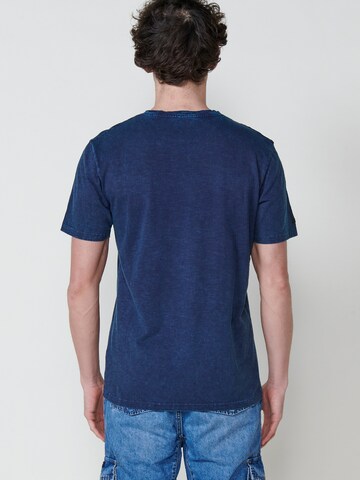 KOROSHI Shirt in Blue