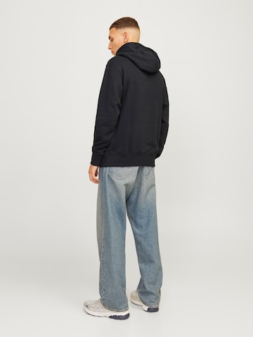 JACK & JONES Sweatshirt 'JORBRONX' in Zwart