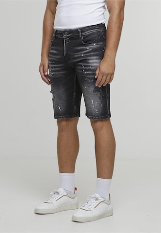 2Y Premium Slim fit Jeans 'Victor' in Black