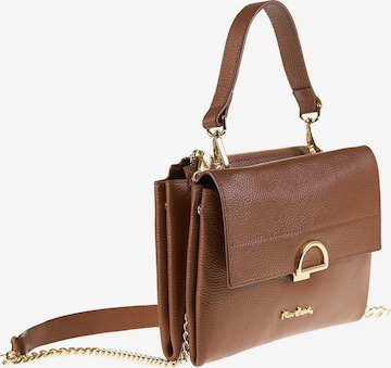 PIERRE CARDIN Shoulder Bag in Brown: front