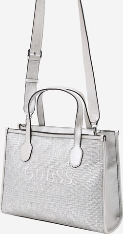 GUESS Tasche 'Silvana 2' in Silber