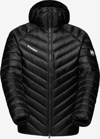 MAMMUT Outdoorjacke ‘Broad Peak’ in Schwarz: Vorderseite