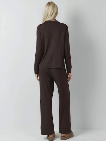 Hiccup Pajama in Brown