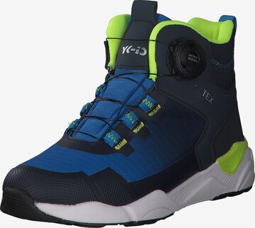 YK-ID Sneaker 'Leroy' in Blau: predná strana