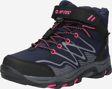 HI-TEC Boots 'Blackout' in Blau: predná strana