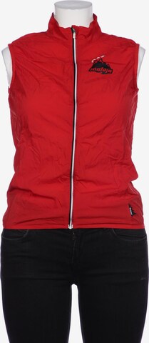 Maloja Vest in XL in Red: front