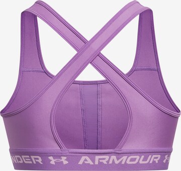 UNDER ARMOUR Bustier Sport bh in Lila