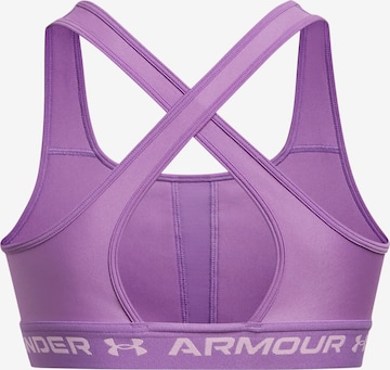 UNDER ARMOUR Bralette Sports Bra in Purple