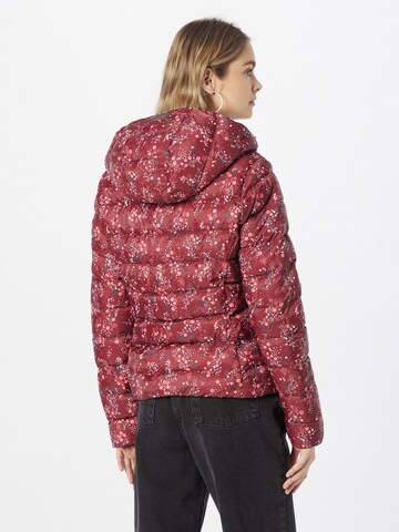 Veste d’hiver 'Tiasa' Ragwear en rose