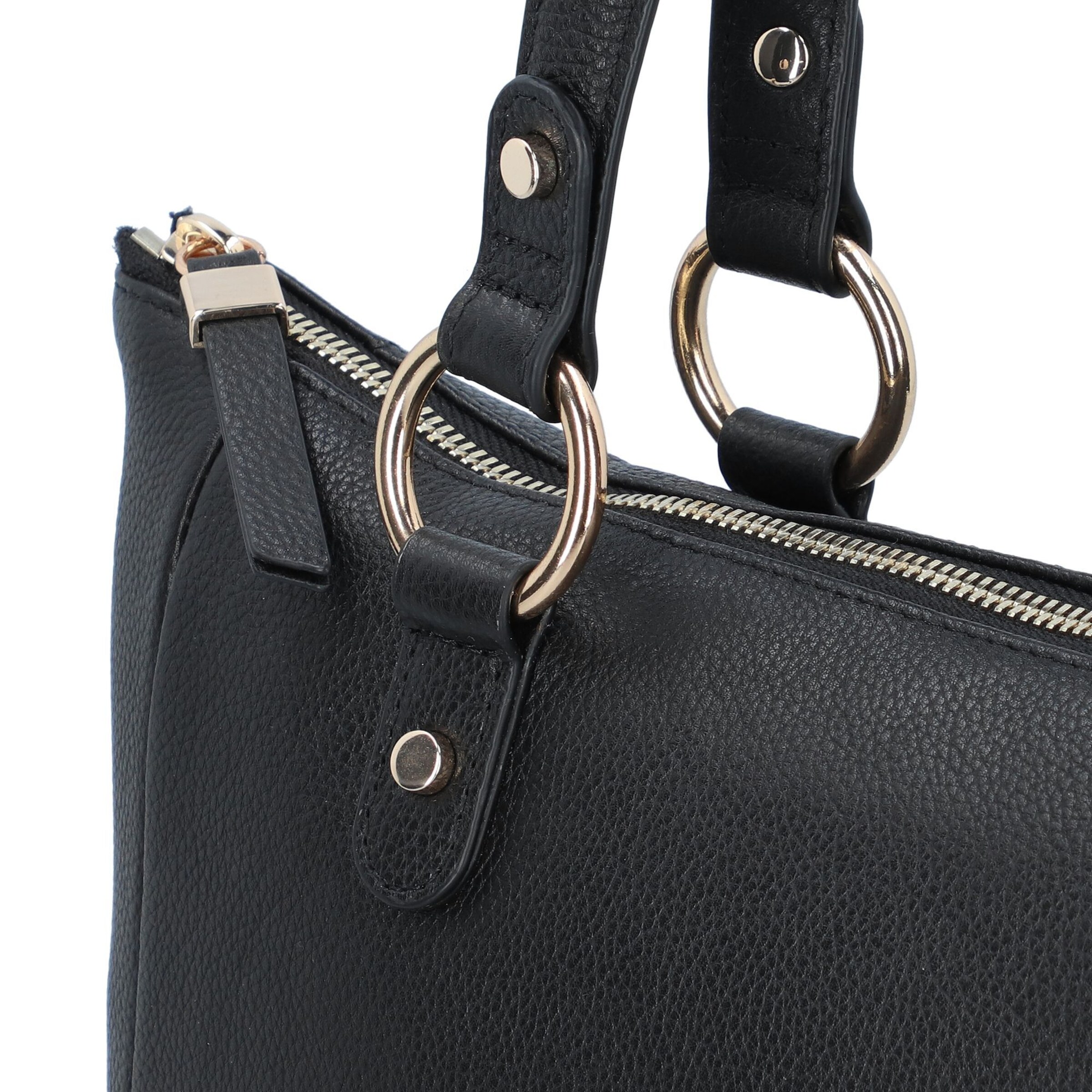 Picard Shoulder bag 'Java' in Black
