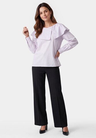 Usha - Blusa en lila