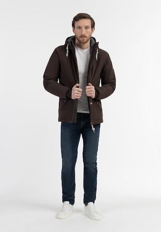 Schmuddelwedda Performance Jacket in Brown