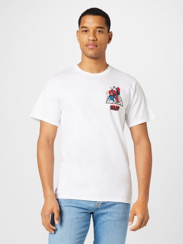 HUF Shirt in White: front