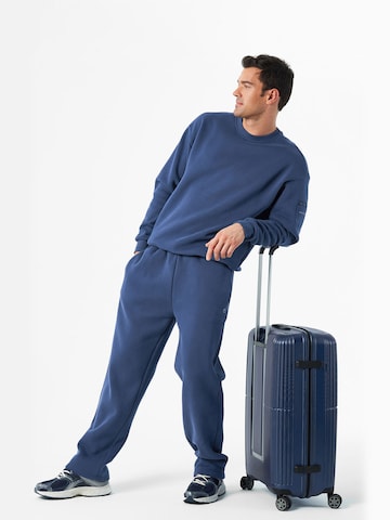 Organication Loosefit Hose in Blau