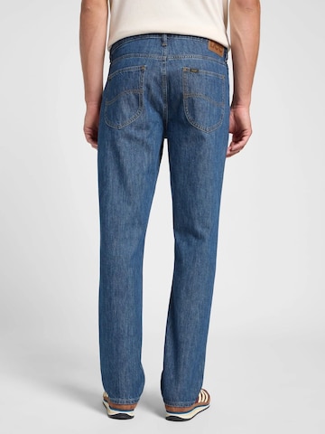Regular Jean 'WEST SKATER STONE' Lee en bleu