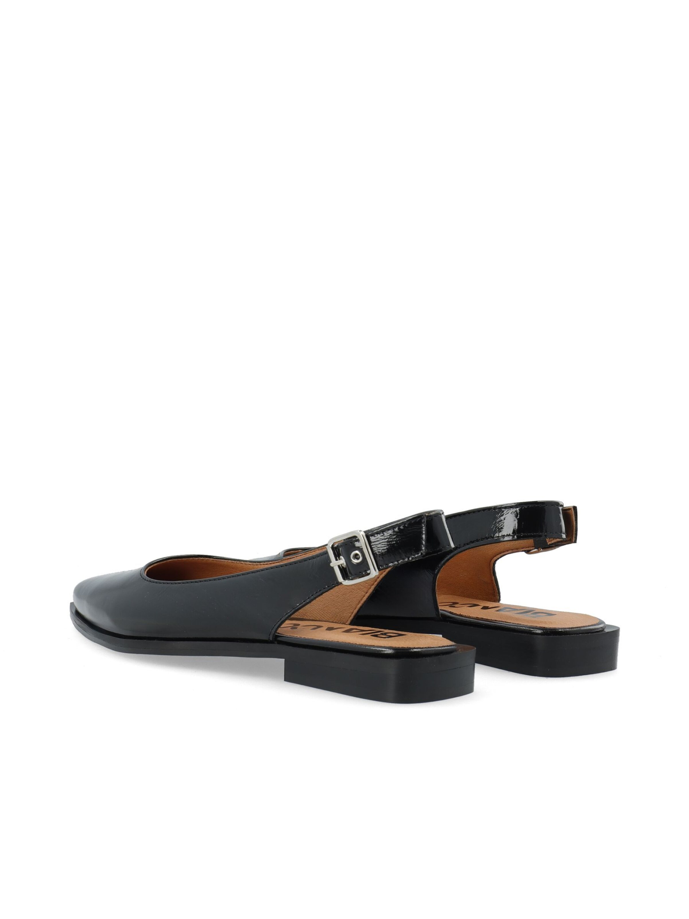 Bianco - Zapatos destalonado 'Victoria' en negro