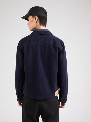ARMEDANGELS Jacke 'STAAVRO' (GOTS) in Blau