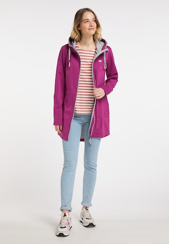 Schmuddelwedda Weatherproof jacket 'Kianna' in Pink
