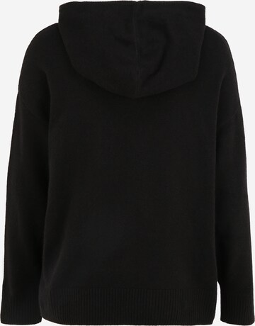 Selected Femme Petite Sweatshirt in Schwarz