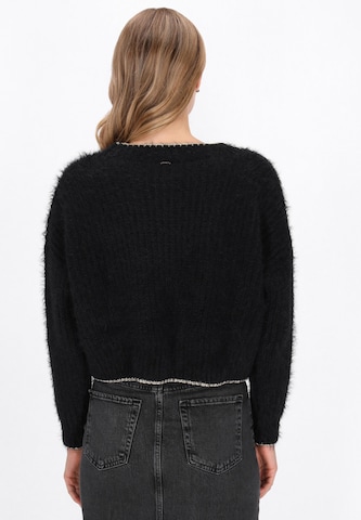 Pull-over DreiMaster Vintage en noir