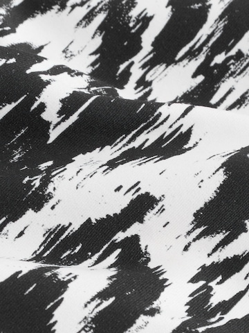 Next High neck Badeanzug in Mischfarben