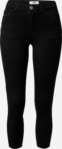 Dorothy Perkins Skinny Jeansy w kolorze czarny: przód