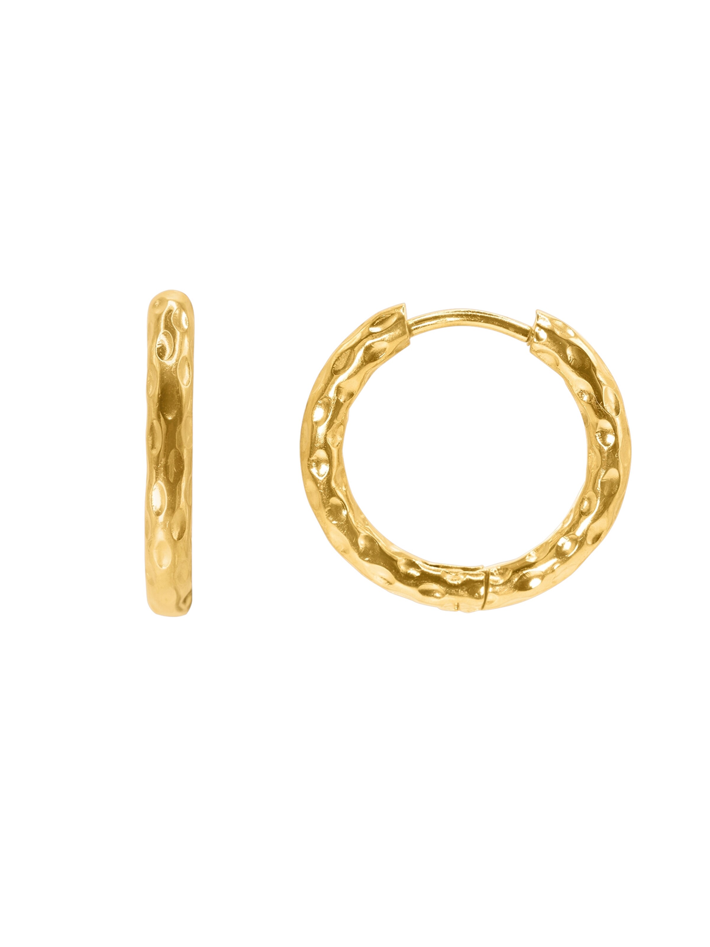 Boucles d'oreilles Heideman en or