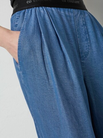 co'couture Regular Housut ' TellyCC ' värissä sininen