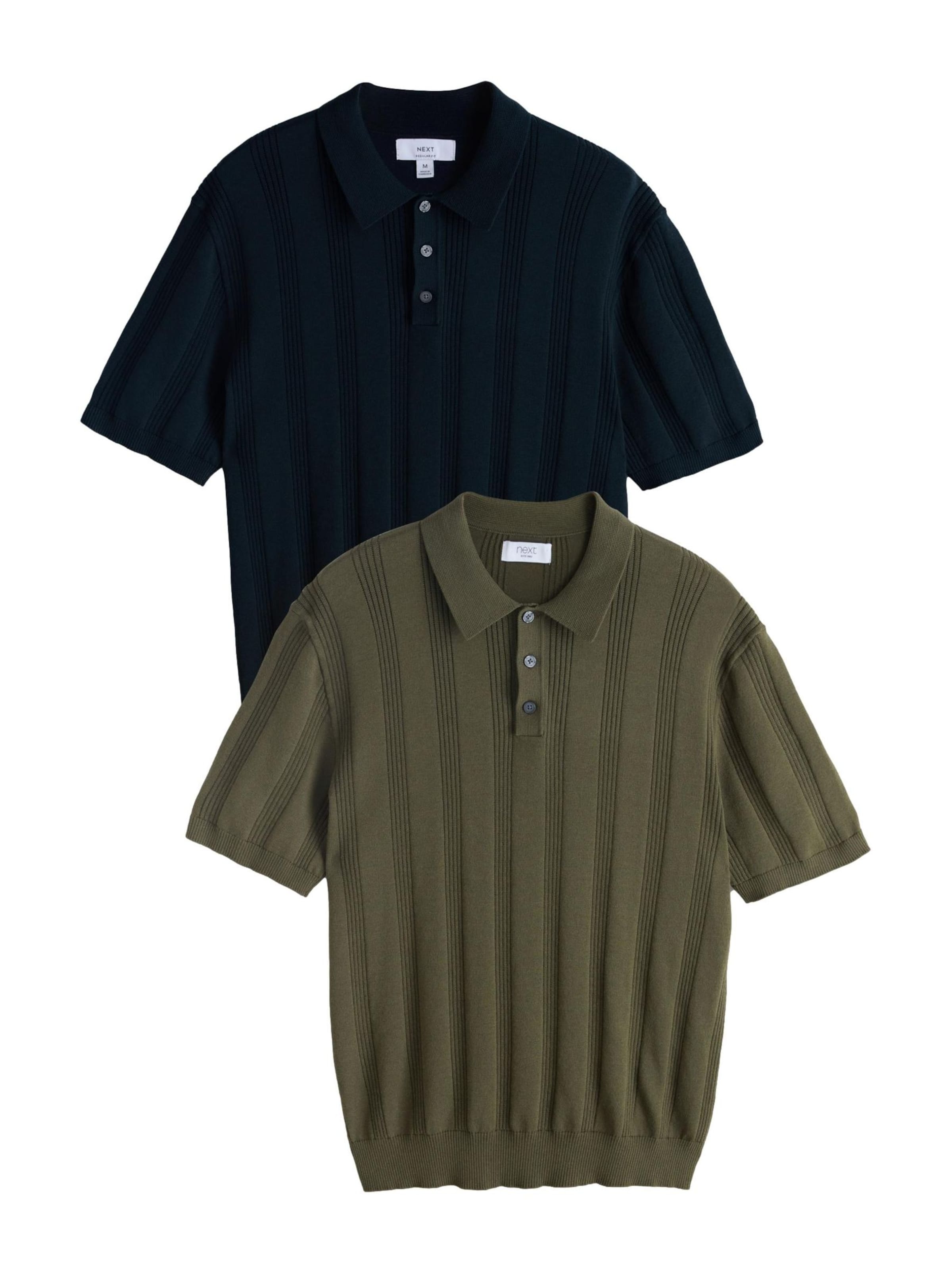 Pulover Next pe bleumarin / kaki, Vizualizare produs