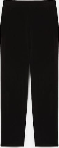 Regular Pantalon Fiorella Rubino en noir : devant