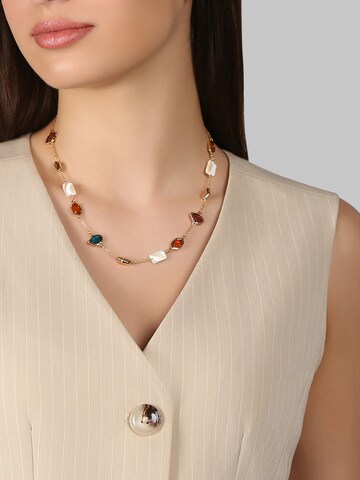 MISH Necklace 'Veronica' in Gold: front
