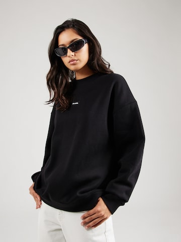 Sweat-shirt OH APRIL en noir : devant