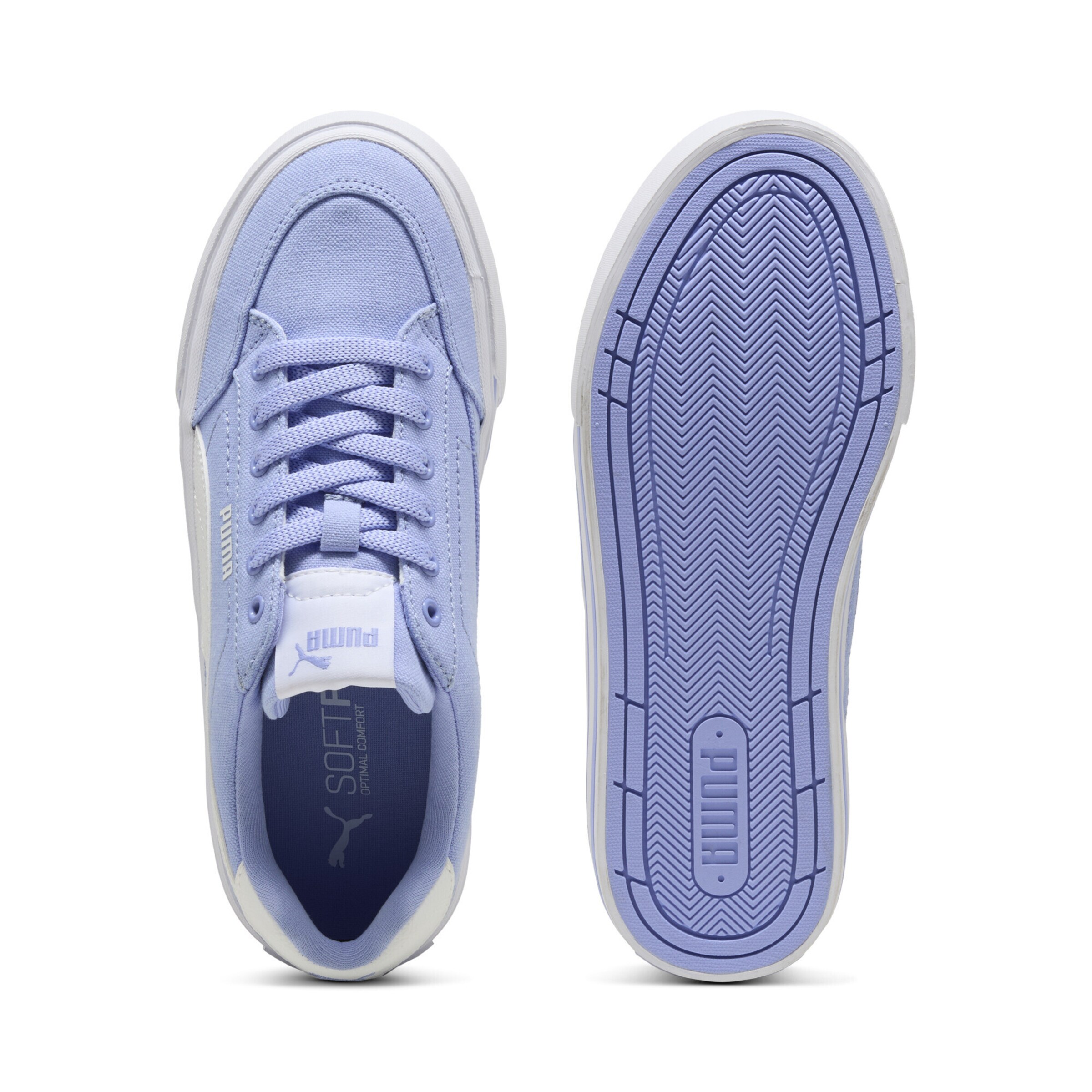 PUMA Sneakers laag 'Court Classic' in Lila