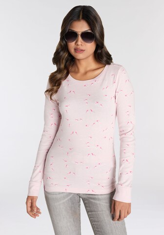 KangaROOS Shirt in Pink: Vorderseite