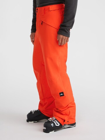 O'NEILL Regular Outdoor trousers 'Hammer' in Red
