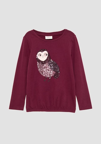 T-Shirt s.Oliver en rose