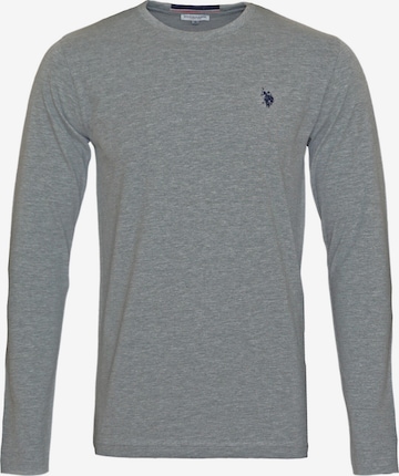 U.S. POLO ASSN. Särk, värv hall: eest vaates