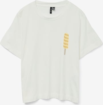 VERO MODA Paita 'VMBerta Mette' värissä valkoinen: etupuoli