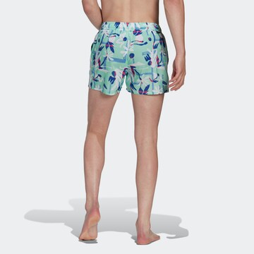 ADIDAS SPORTSWEAR Boardshorts in Groen