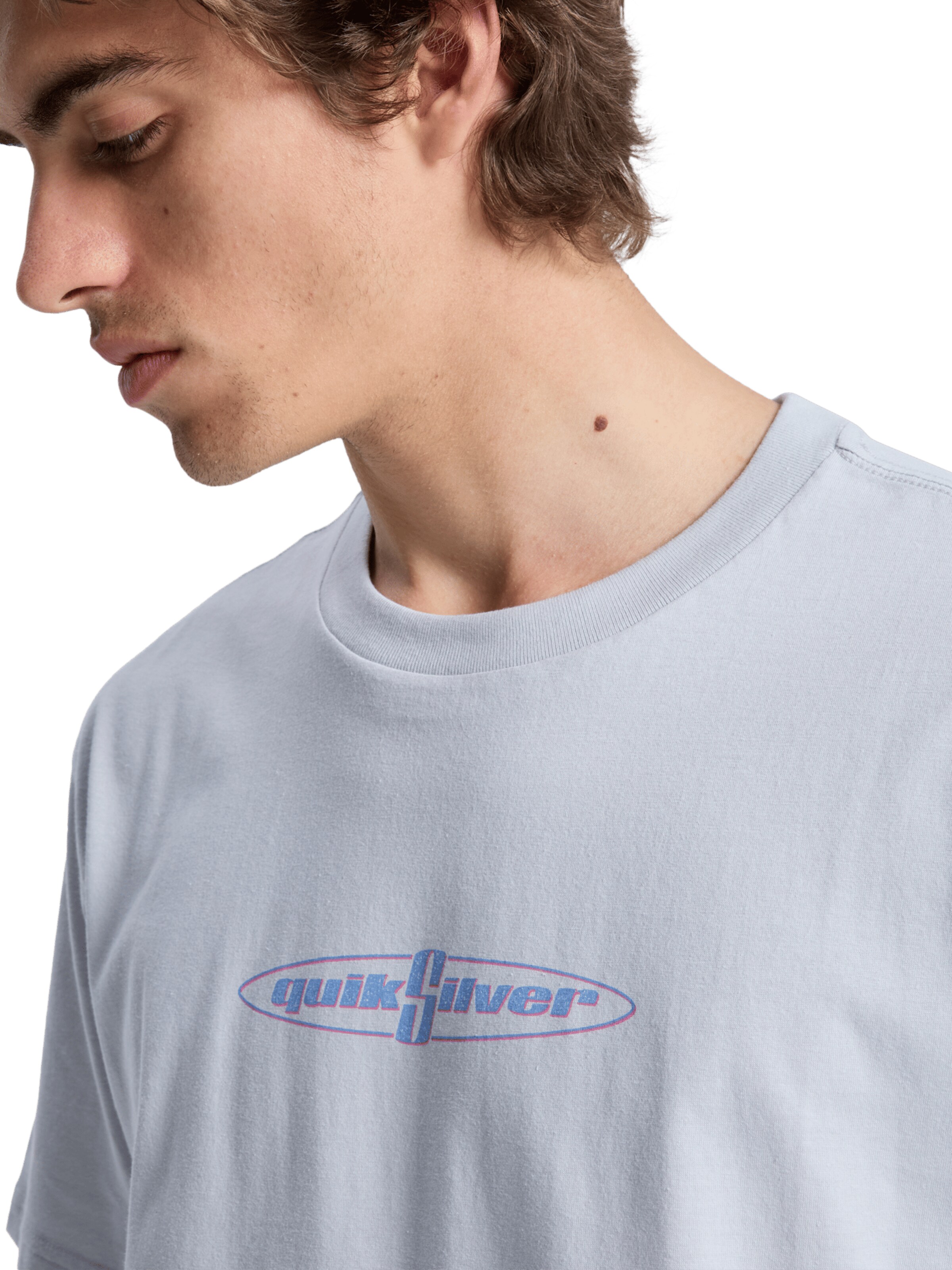 QUIKSILVER T-shirt in Blau