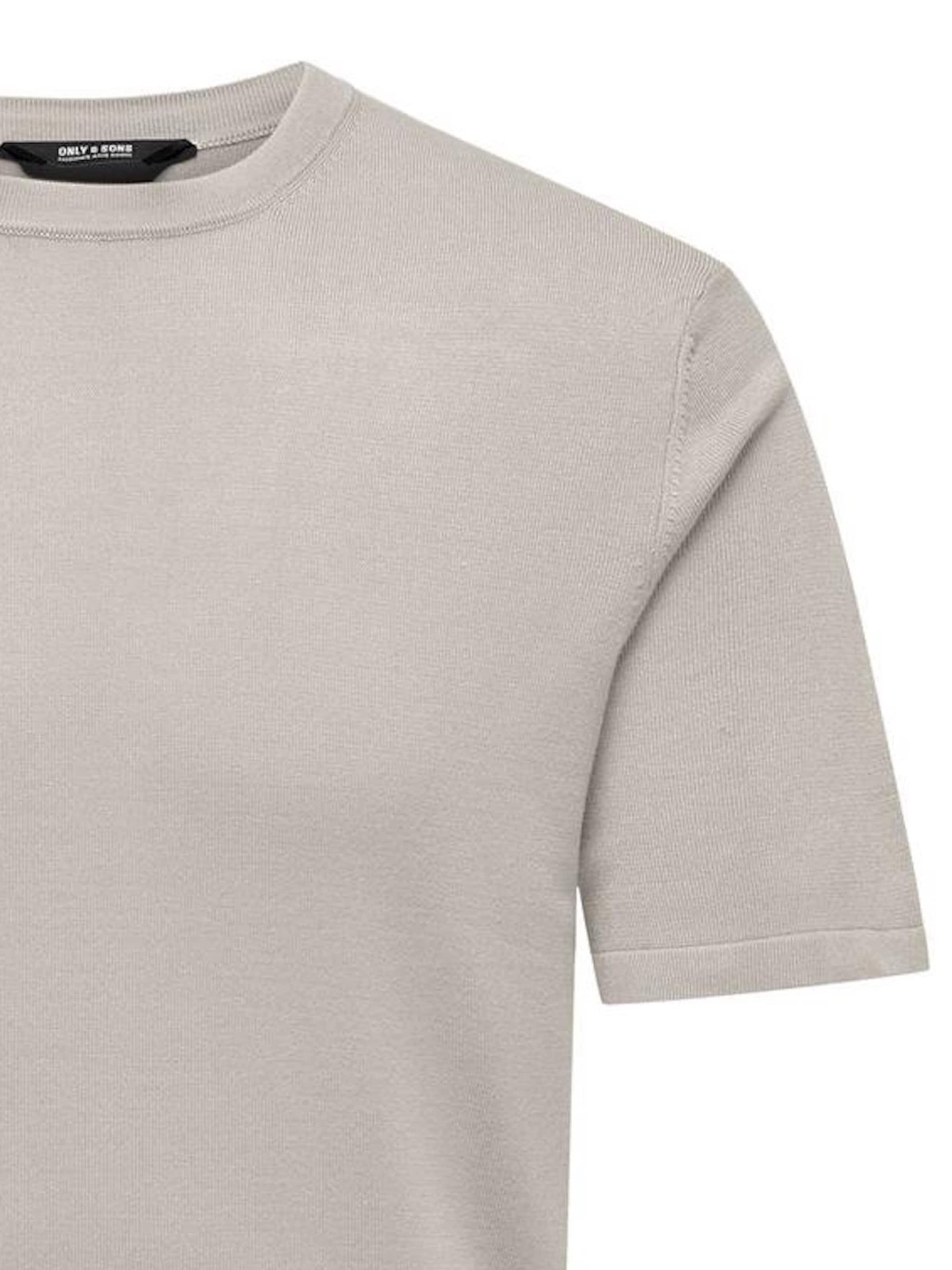 Only & Sons Футболка 'Wyler' в Серый