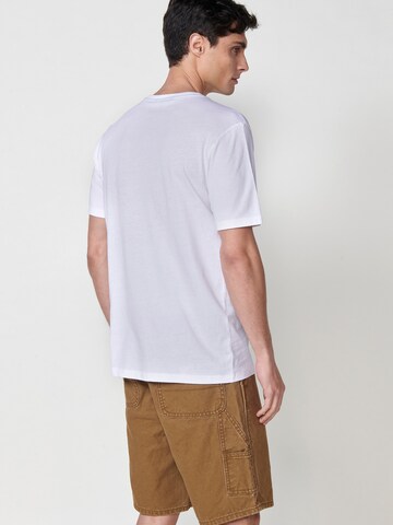 KOROSHI Shirt in Wit