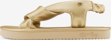FLIP*FLOP Sandals in Gold: front