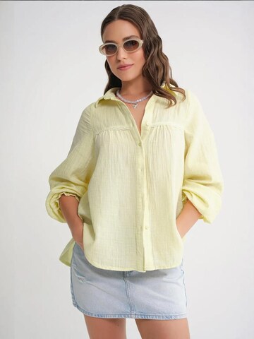 MixRay - Blusa em amarelo
